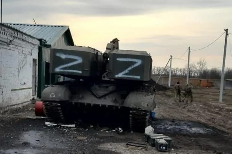 Zilnic, 500 ruși, pierduți la Bahmut (sursa: Facebook/General Staff of the Armed Forces of Ukraine)