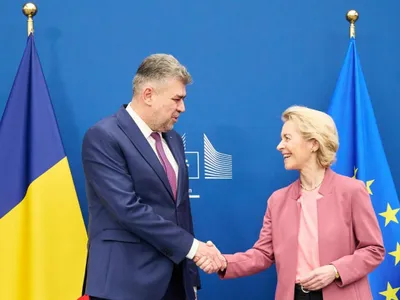 Ministrul Pîslaru arată cum a blocat guvernul Ciolacu orice negociere pe PNRR Foto: X Ursula von der Leyen