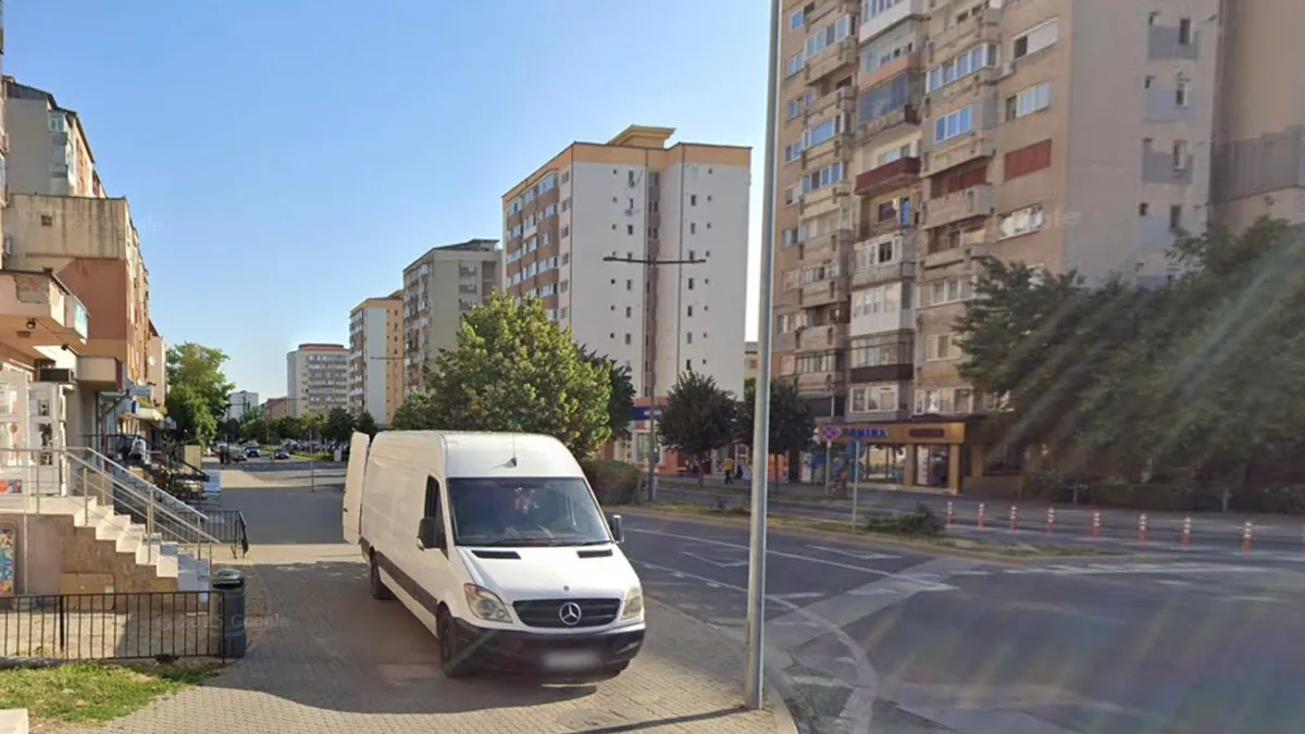 Scurgere de gaz într-un apartament, persoană decedată (sursa: Google Maps)