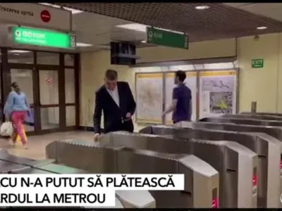 Haos în metroul lui Grindeanu Foto: captură video