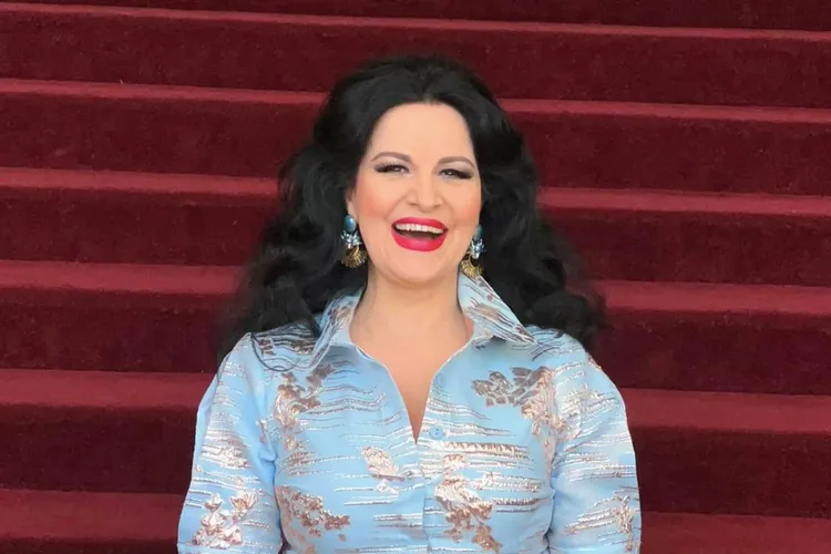 Angela Gheorghiu "Gina", notă la Securitate (sursa: Facebook/Angela Gheorghiu)