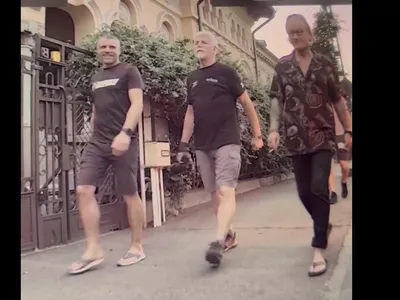 Președintele Cehiei, generalul Petr Pavel, vacanță discretă în România Foto: captură video