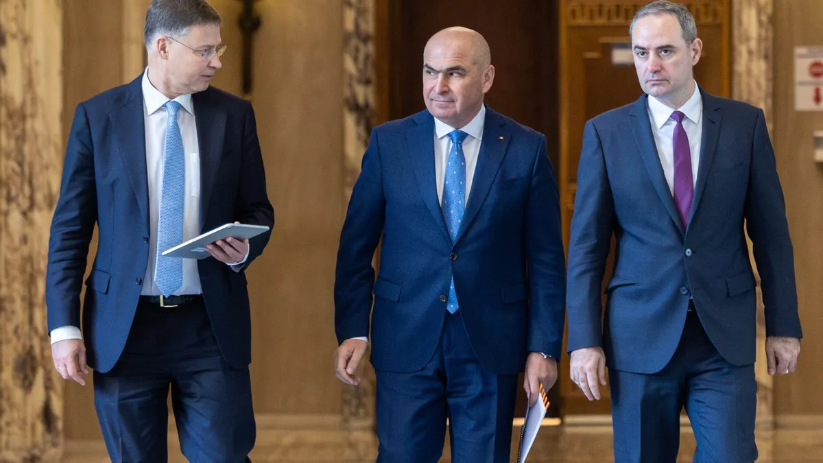 Guvernul pregătește o nouă cerere PNRR (sursa: Facebook/Ilie Bolojan)