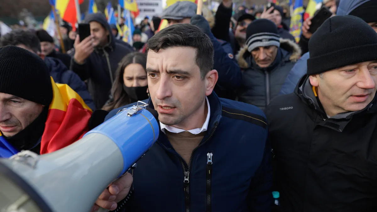 De ce a cerut BEC cenzurarea lui Cristi Danilet la sesizarea AUR Foto: Inquam/George Calin