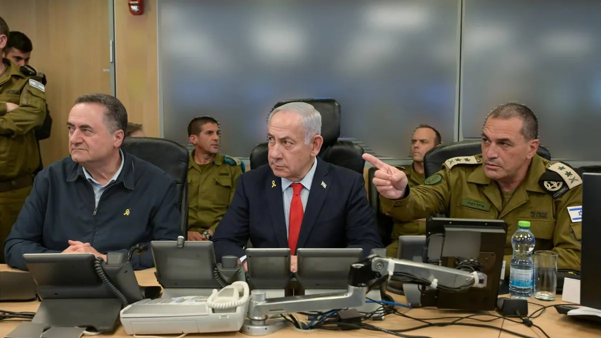 Israelul va controla complet Fâșia Gaza (sursa: Facebook/Benjamin Netanyahu)