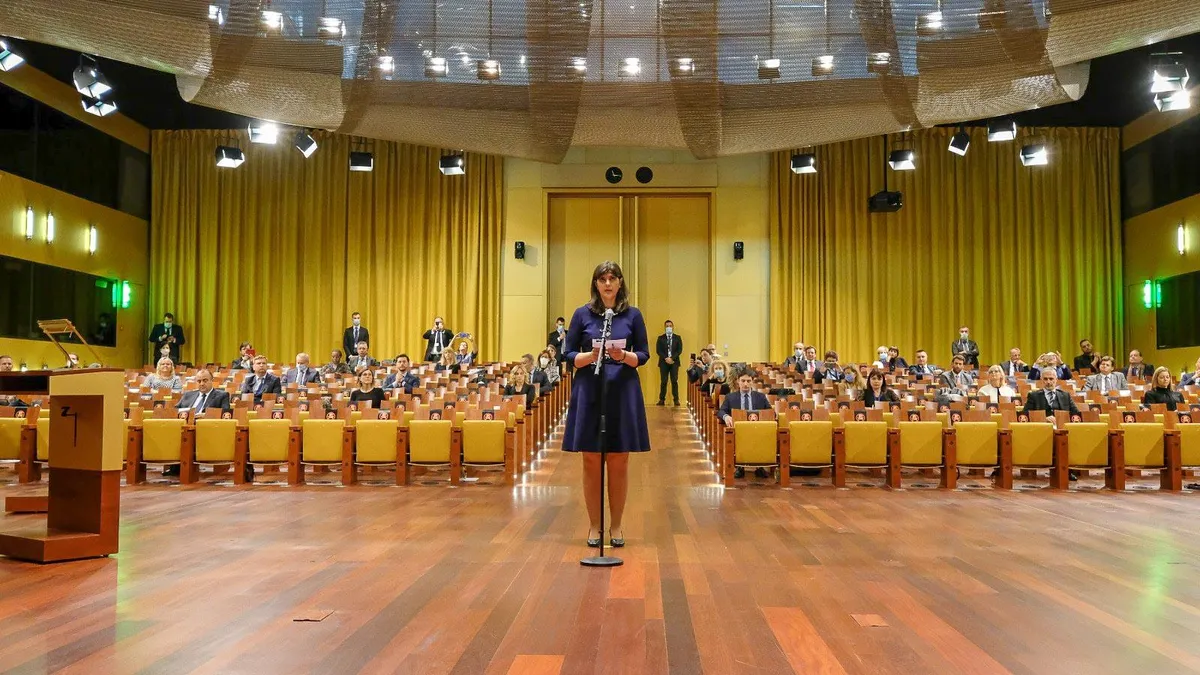 Kovesi, atac fără precedent la adresa autorităților române, promite că anchetele vor ajunge și în Portul Constanța Foto: EPPO