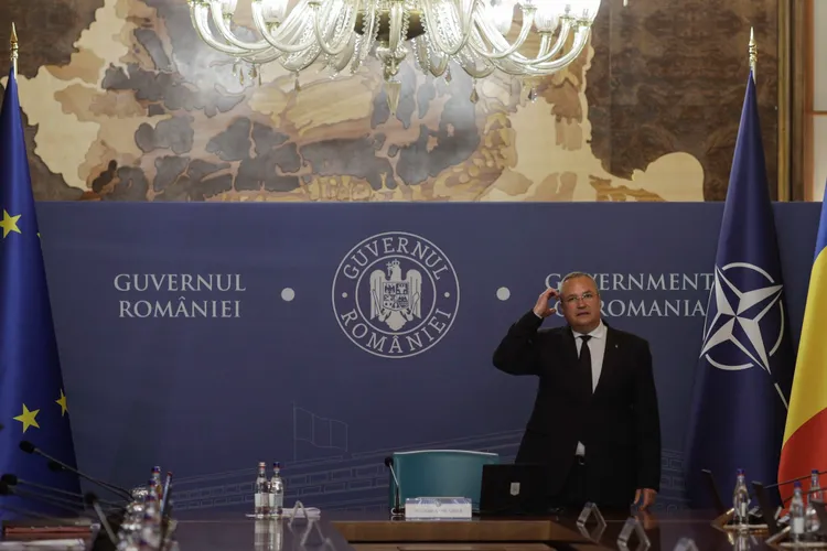 Crize în serie în ultimele zile ale guvernului Ciucă Foto: Inquam/ Octav Ganea