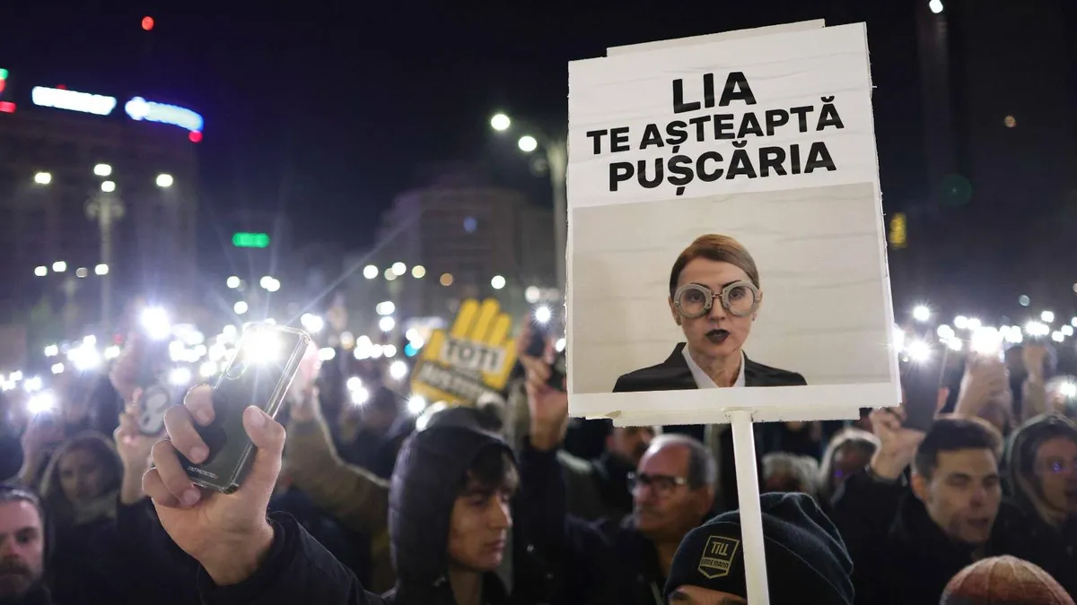 Susținerea independenței justiției, protest în Piața Victoriei (sursa: Inquam Photos/Octav Ganea)