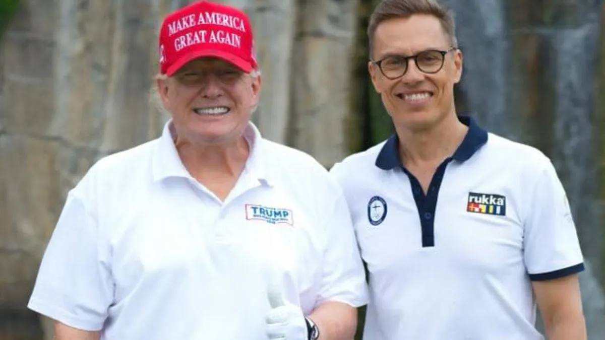 Președintele Finlandei, întâlnire cu Donald Trump (sursa: Truthsocial/Donald J. Trump)