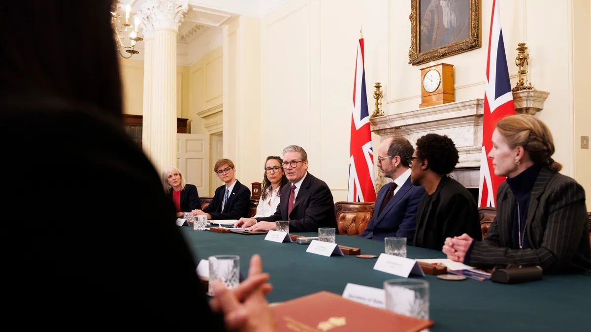 Starmer anunță o nouă ordine economică (sursa: Facebook/Keir Starmer)