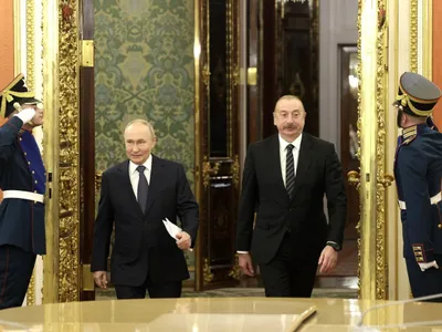 Rusia și Azerbaidjan, tensiuni în creștere (sursa: kremlin.ru)