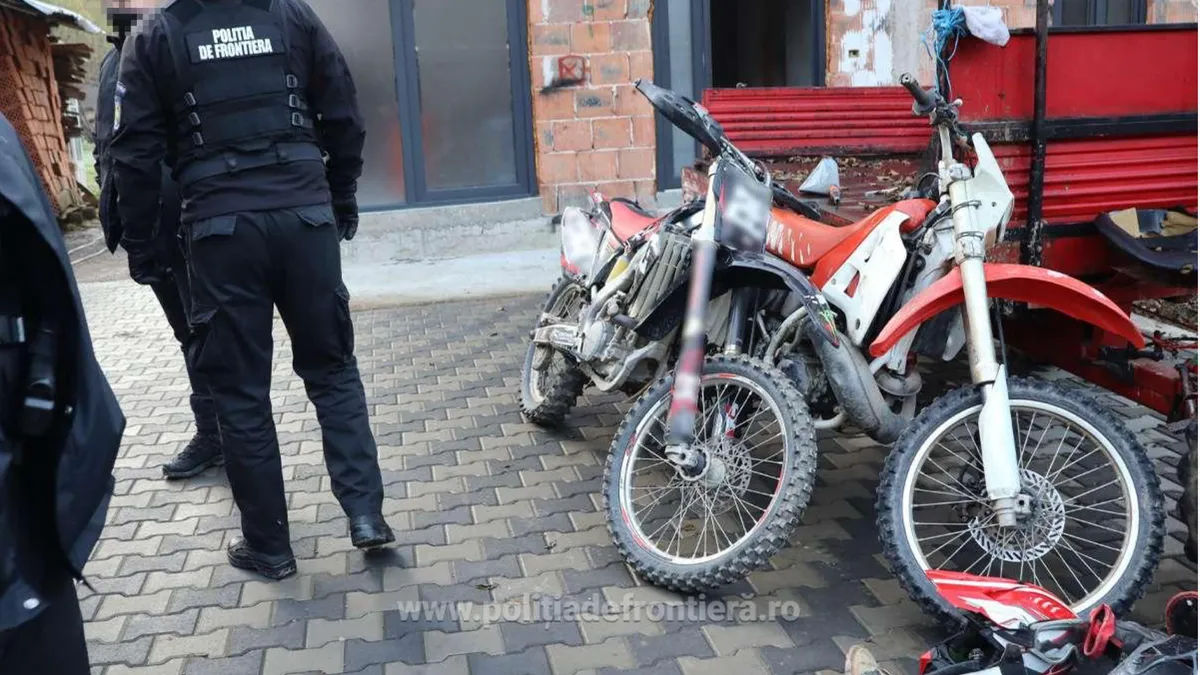 Români reținuți pentru trafic de migranți (sursa: politiadefrontiera.ro)