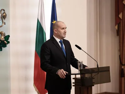 Președintele Bulgariei și-a anunțat demisia (sursa: Facebook/Румен Радев)
