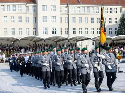 Armata germană are muniție pentru două zile de război Foto: Facebook Bundeswehr