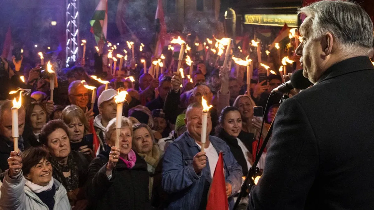 Orbán acuză UE și Ucraina de ingerință (sursa: Facebook/Orbán Viktor)