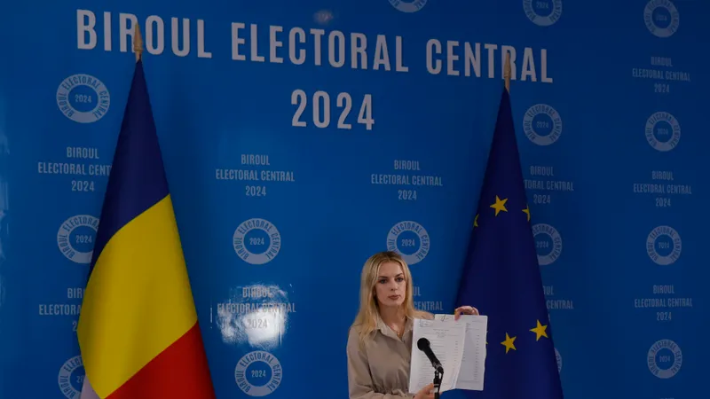 Voturile europarlamentare, renumărate în 13 județe (sursa: Inquam Photos/Octav Ganea)