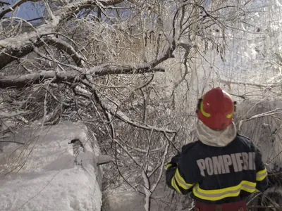Avertizare meteo, viscol în toată țara (sursa: Facebook/IGSU - Inspectoratul General pentru Situatii de Urgenta, Romania)