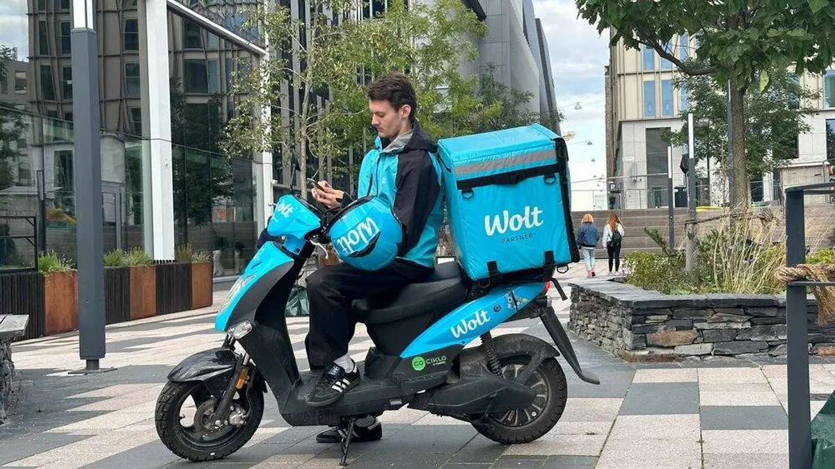 Tazz, preluat de Wolt la Iași (sursa: Wolt)