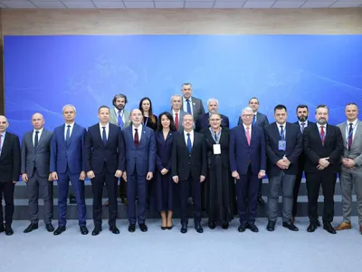 Diana Șoșoacă, în Rusia (sursa: Facebook/Partidul S.O.S România)