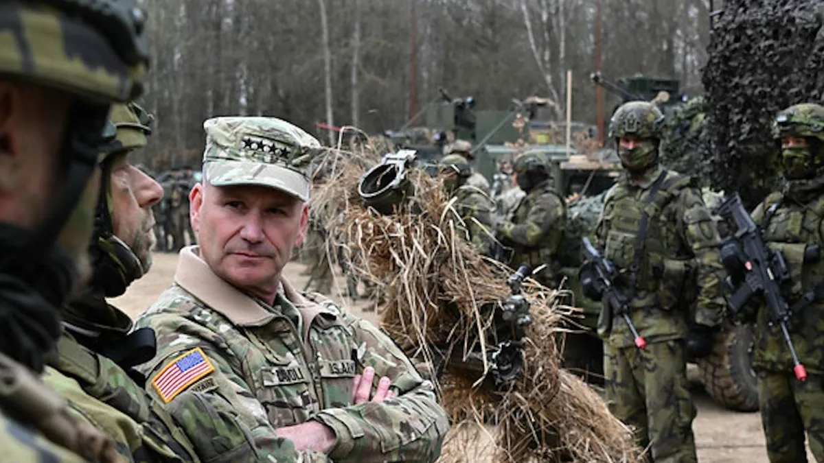 Cavoli susține menținerea trupelor în Europa (sursa: defense.gov)