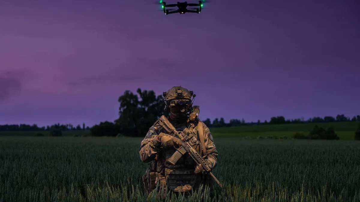 Imagini necenzurate ale unui asalt ucrainean asupra unor poziții rusești fortificate Foto: Twitter