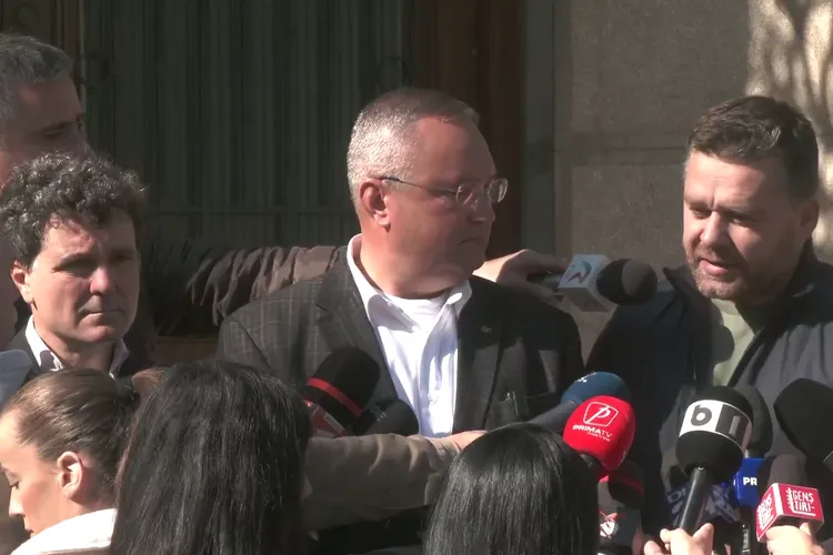 Ciucă și Ciucu susțin referendumul lui Nicușor Dan Foto: Captură video