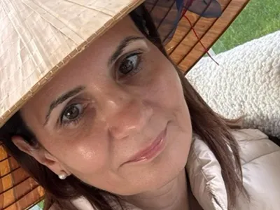 Anca Alexandrescu, avansată la gradul de locotenent-colonel (sursa: Facebook/Anca Alexandrescu)