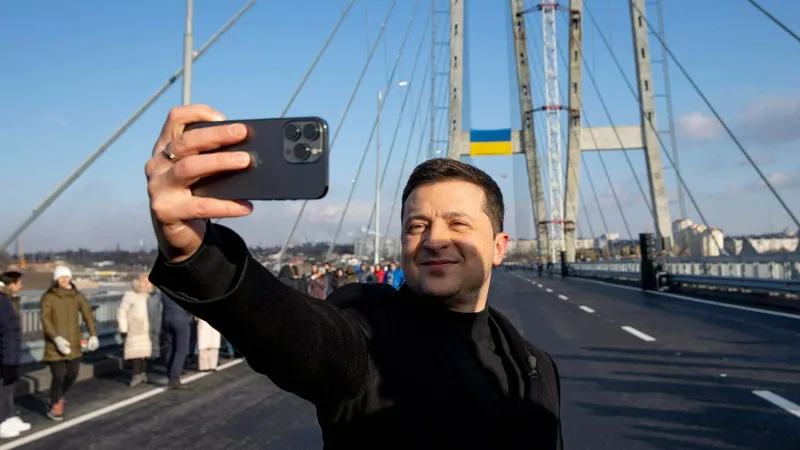 Zelensky vrea o întâlnire cu Putin Foto: Facebook Volodimir Zelensky