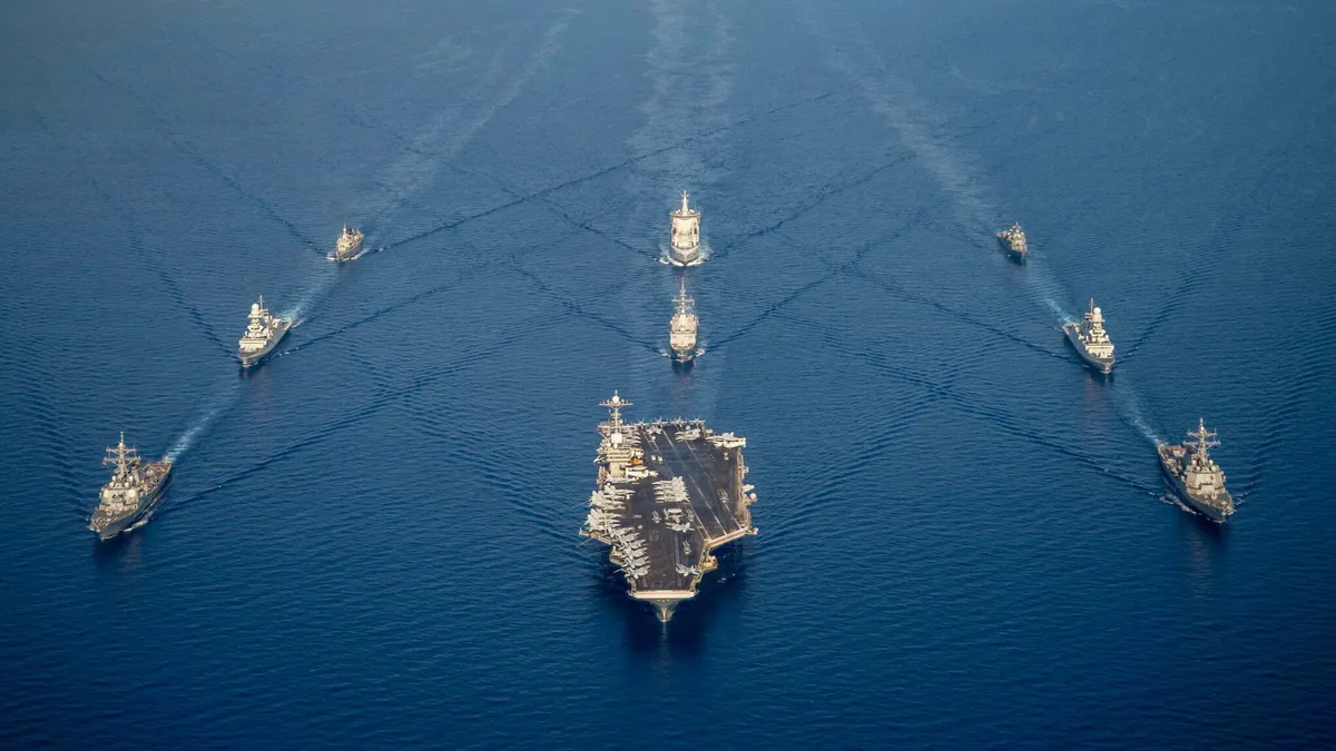 Taiwanul poate respinge o invazie a Chinei Foto: US Navy