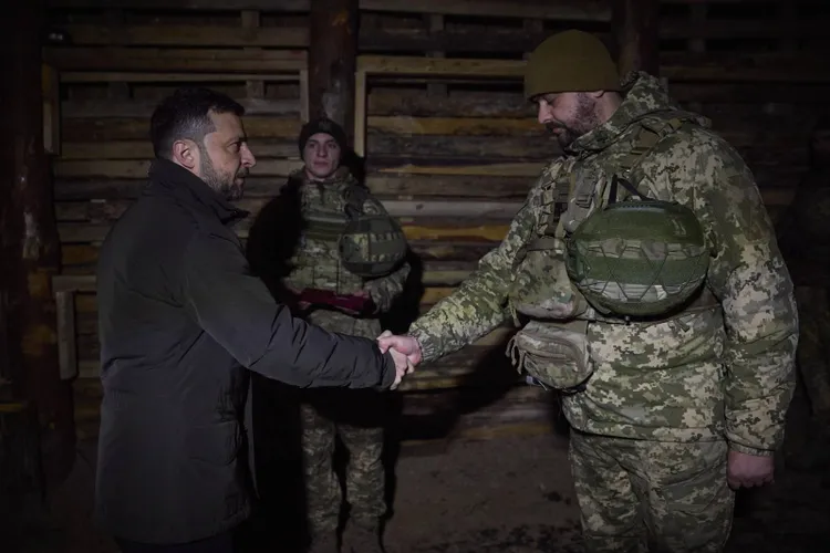 Nord-coreenii mor pe capete pentru Rusia (sursa: Facebook/Volodimir Zelenski)