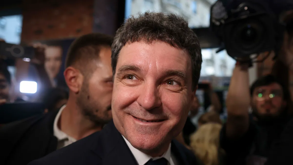 Victorie aproape ceaușistă a lui Nicușor Dan în Cluj Napoca Foto: Inquam/George Calin