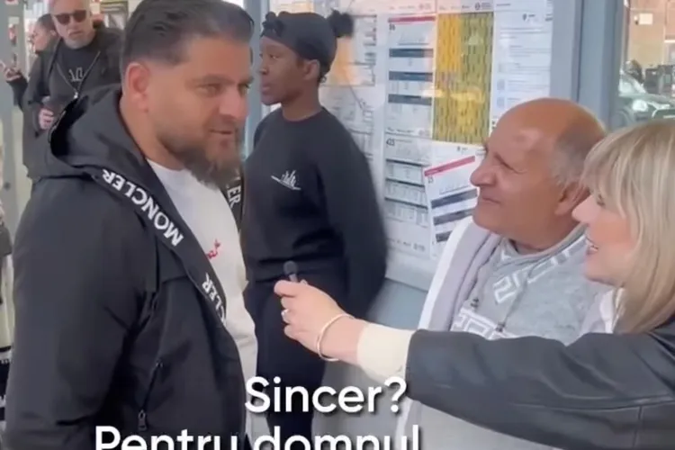 Cum votează românii din Marea Britanie (sursa: Facebook/Tessa Dunlop)