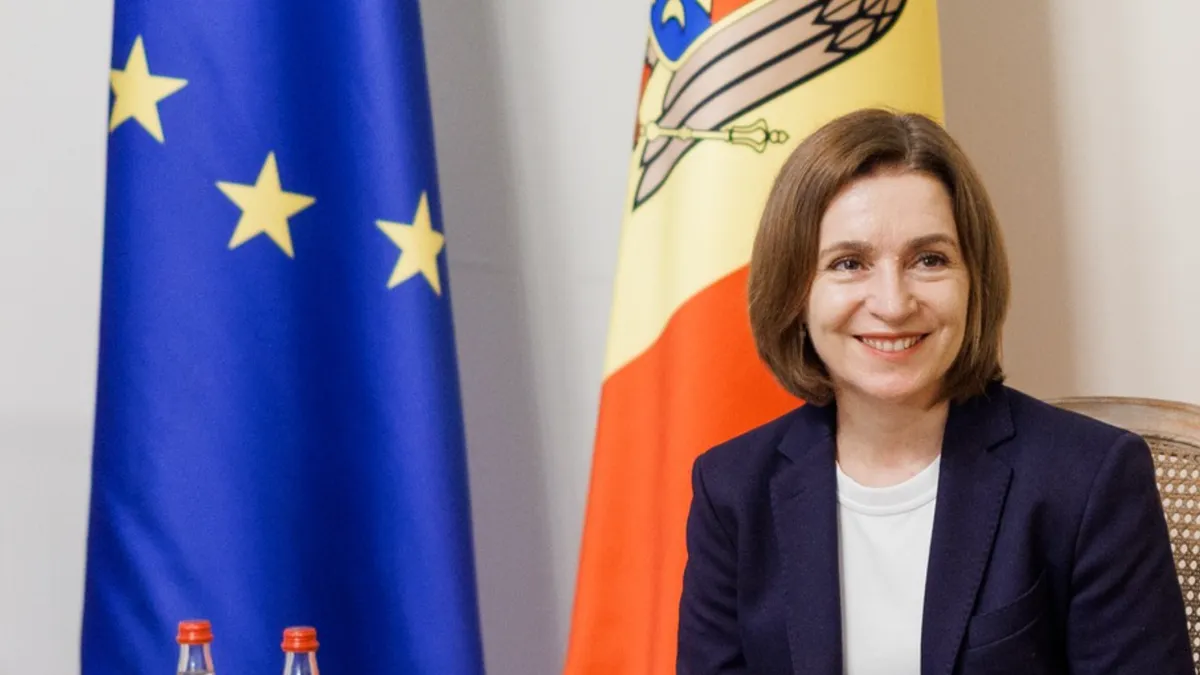 Victoria PAS: majoritate parlamentară fără aliați (sursa: Facebook/Maia Sandu)