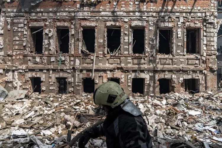 Atacurile rusești din Luhansk și Donețk au fost respinse (sursa: Twitter/MFA of Ukraine)