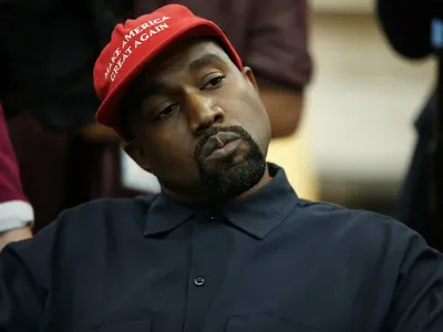 Kanye West, în vizită la Moscova (sursa: CNN)