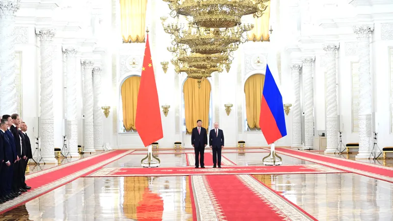 Xi îl ține pe Putin în stand-by Foto: Kremlin.ru