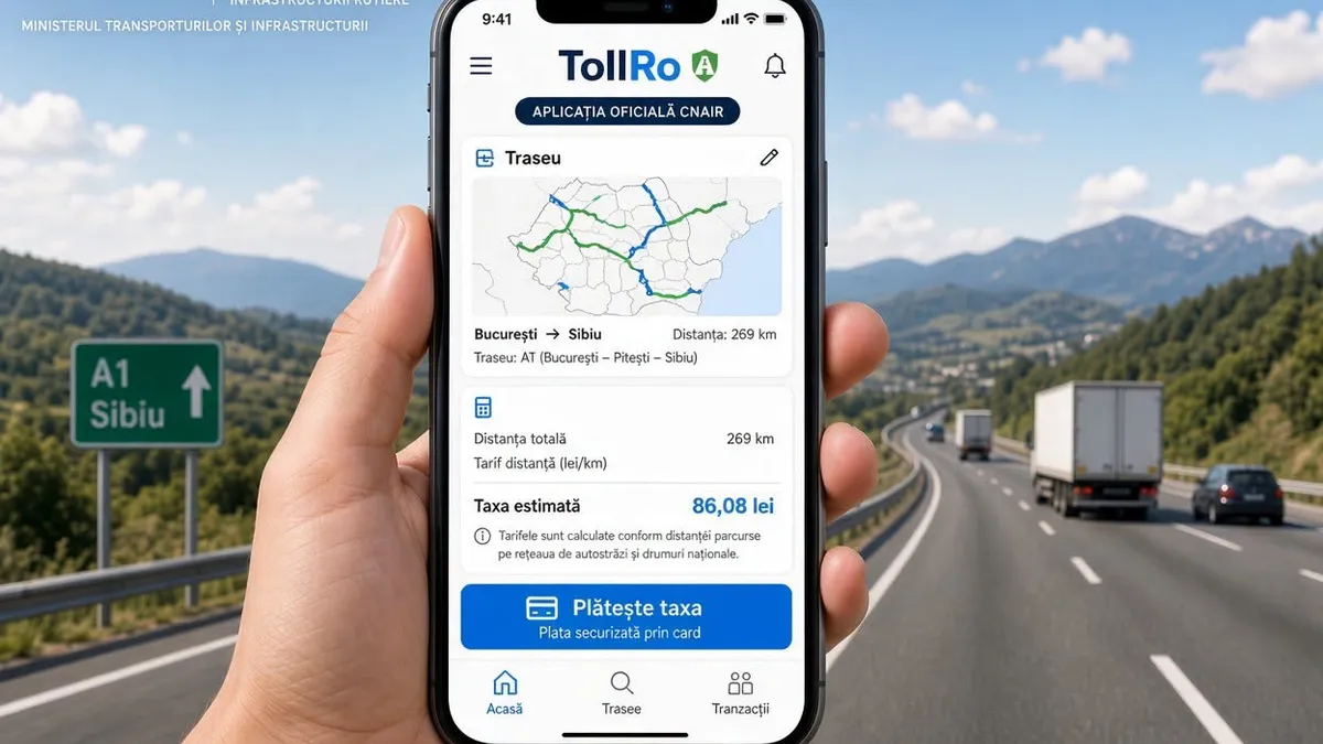 Sistemul TollRo n-a supraviețuit multe ore