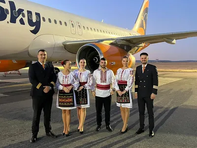 O companie aeriană moldovenească va lansa zboruri directe din București spre o destinație din SUA Foto: Facebook HiSky