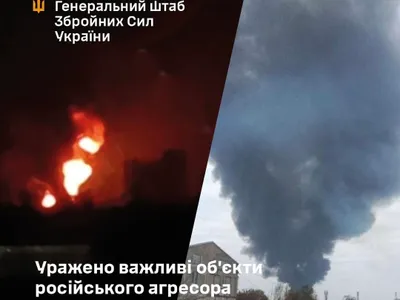 Ucraina atacă uzina de gaze din Orenburg (sursa: Facebook/General Staff of the Armed Forces of Ukraine)