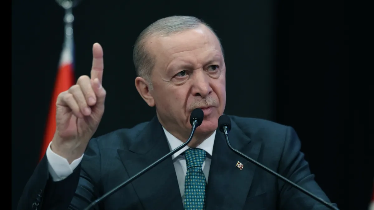 Iranul lansează încă o rachetă spre Turcia (sursa: Facebook/Recep Tayyip Erdoğan)