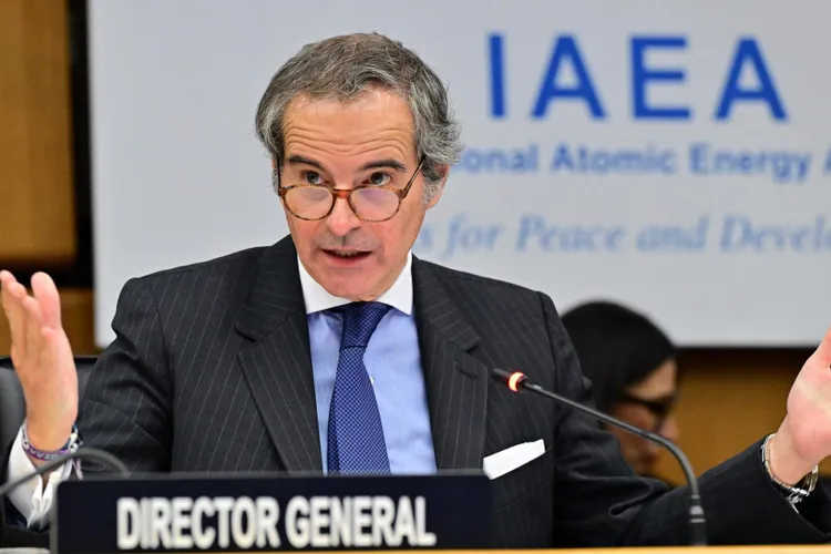 Situri nucleare iraniene avariate, nu distruse (sursa: X/Rafael Mariano Grossi)