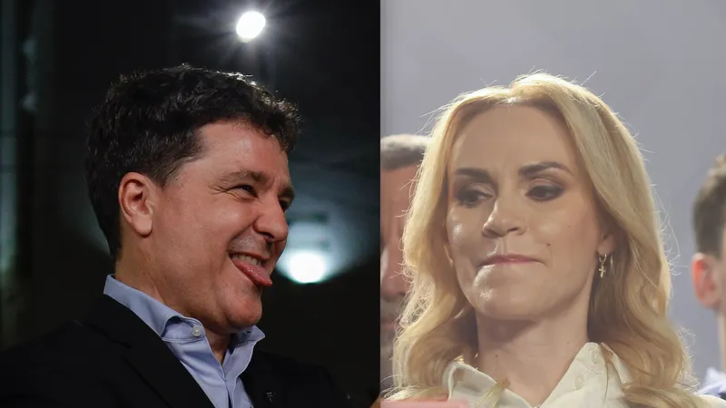 Firea - împietrită, Nicușor Dan - bucurie sinceră (sursa: Inquam Photos/Octav Ganea, George Călin)