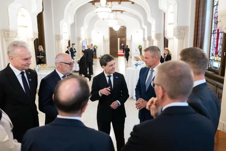 Președintele Nicușor Dan a trecut la afaceri de lobby în relația cu SUA luI Donald Trump (sursa: Facebook/Nicușor Dan)