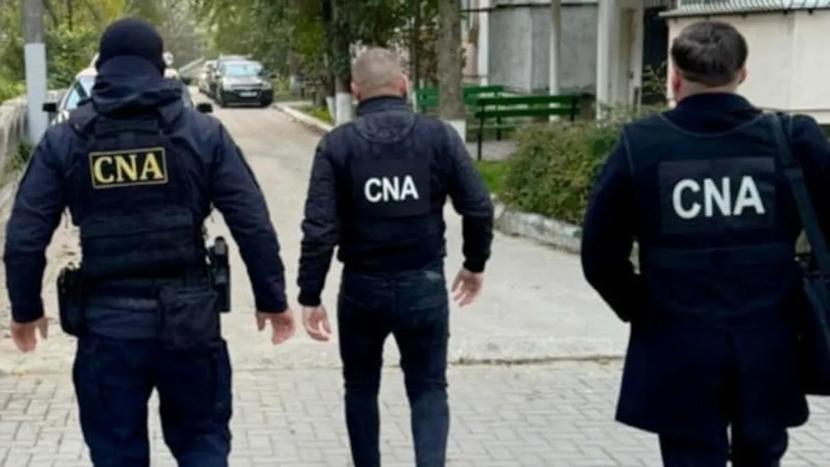 Republica Moldova, cazuri de corupție electorală (sursa: Facebook/Centrul Naţional Anticorupţie)