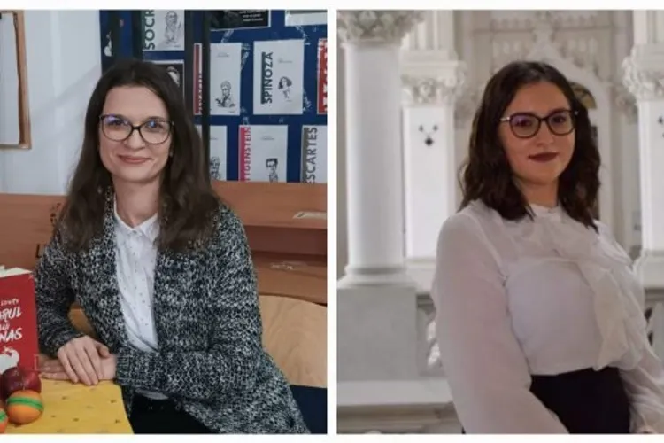 Școli de țară, tinere profesoare dedicate (sursa: ziaruldeiasi.ro)