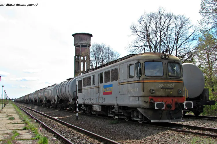 Trenurile de marfă circulă cu 16 km/h Foto: CFR Marfă