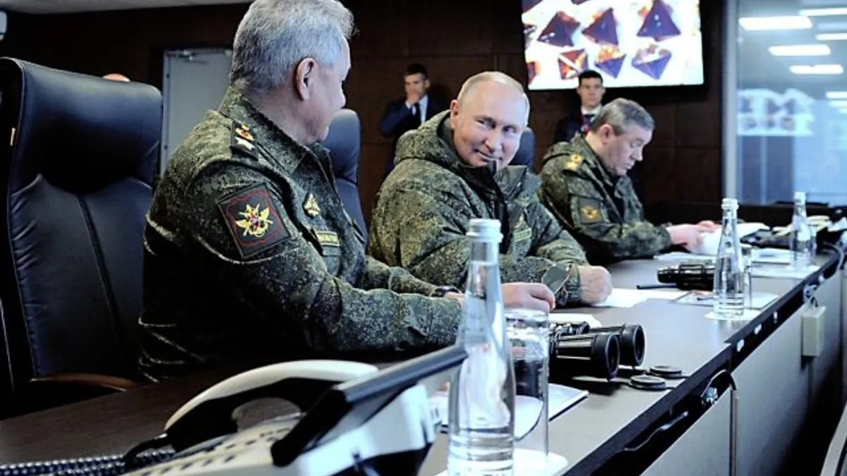 Cum puteau fi sabotate conductele Nord Stream Foto: Kremlin.ru