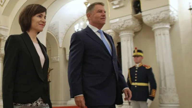 Iohannis: România va primi atâţia refugiaţi câţi vin. Nu am de gând să refuz nicio ucraineancă şi niciun ucrainean Foto: Inquam/ Octav Ganea