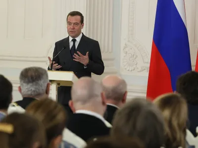 „Al Treilea Război Mondial”, avertizează  Medvedev (sursa: government.ru)