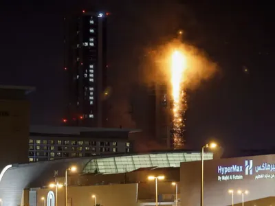 Războiului din Orientul Mijlociu, după nouă zile (sursa: iranintl.com)